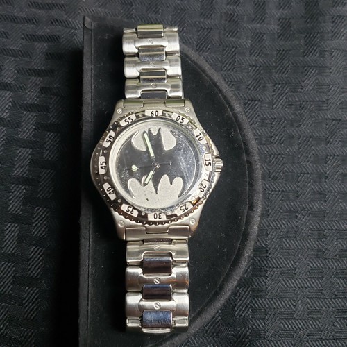 Batman Fossil Watch Warner Brothers New 