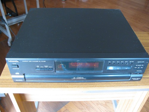 Panasonic SL-PD469 5 Disc Changer CD Player Great Working Condition No Remote - Picture 2 of 11