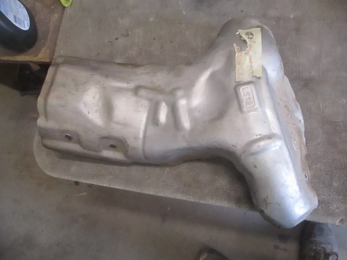 Mazda 2 deals exhaust heat shield