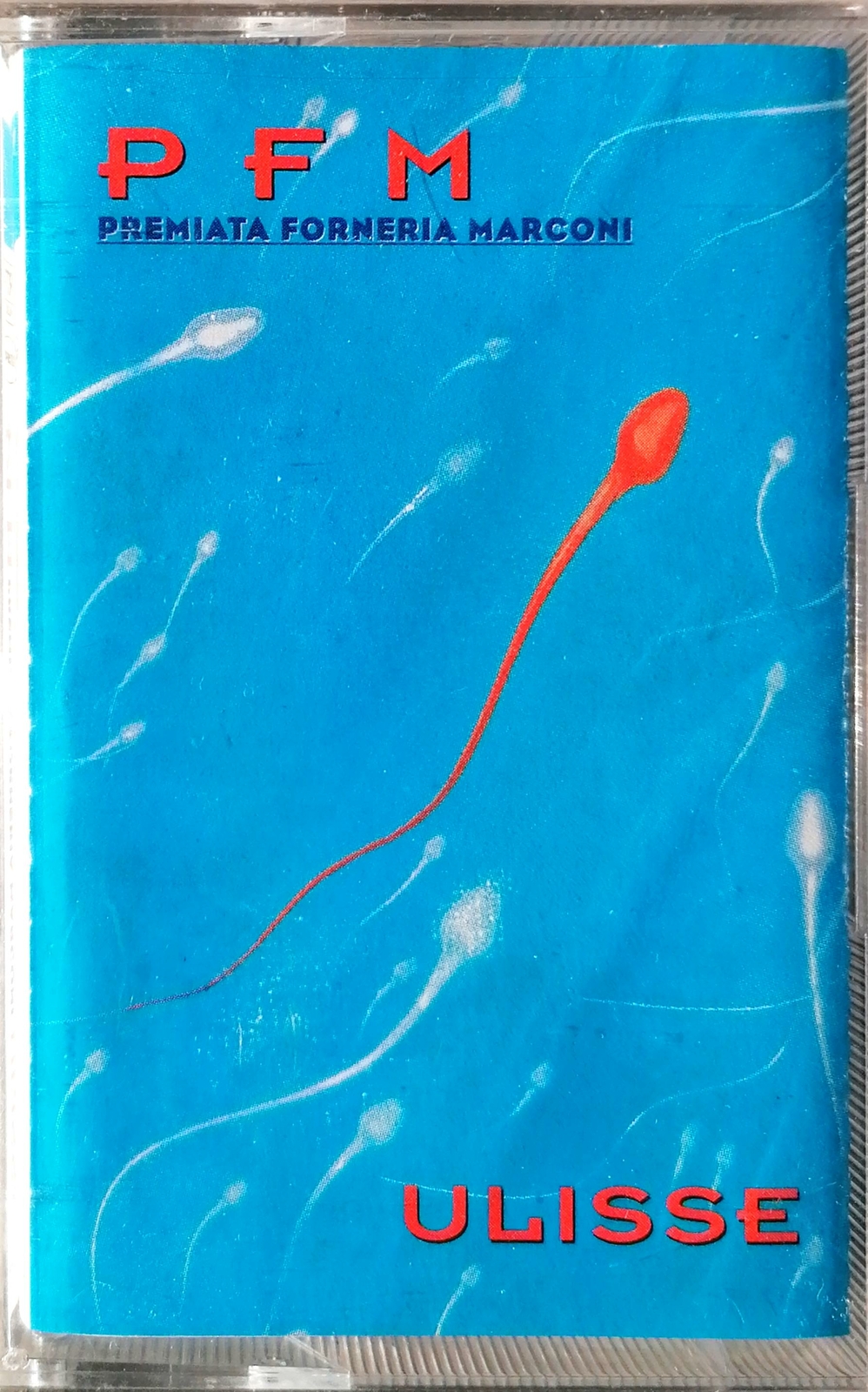 Premiata Forneria Marconi  Ulisse Mc Cassette Sealed