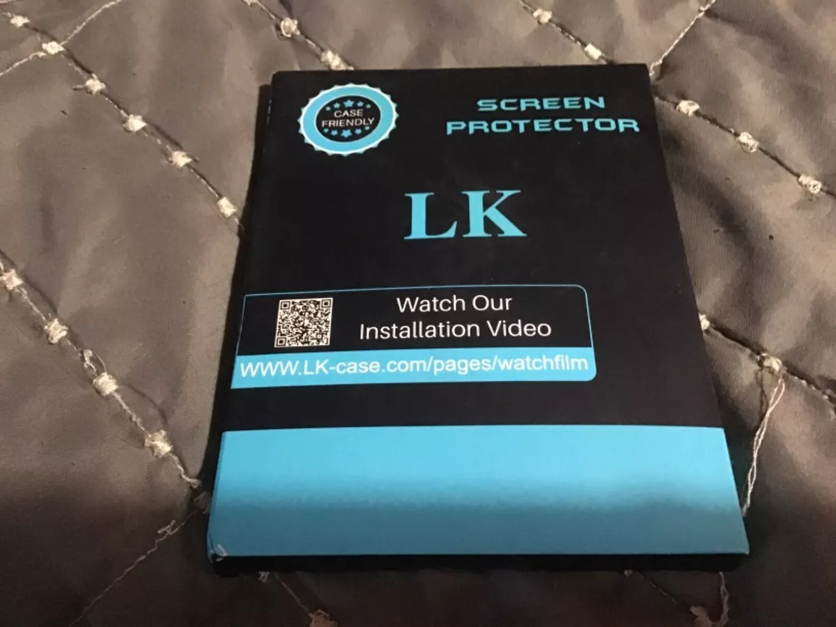Lk screen protector store apple watch video