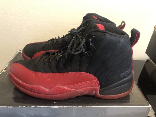 jordan 12 flu game suede