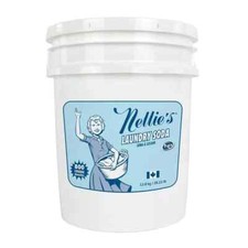 Nellie's Laundry Soda, 800 Loads Hypoallergenic Septic Safe