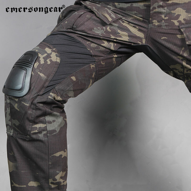 Pantaloni Lavoro Mimetici Pantaloni Tattici Uomo G3 Con