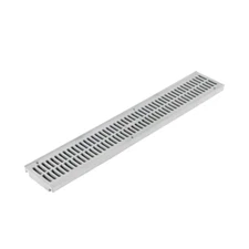 NDS Channel Drain Grate 2 Ft Gray Plastic Spee D Cover Patio Driveway Pool