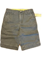 GAP boys blue khaki shorts size 8