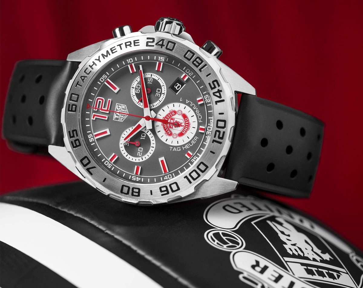 TAG Heuer Manchester United (から箱) Tag Heuer Manchester United Special Edition 2025 | www