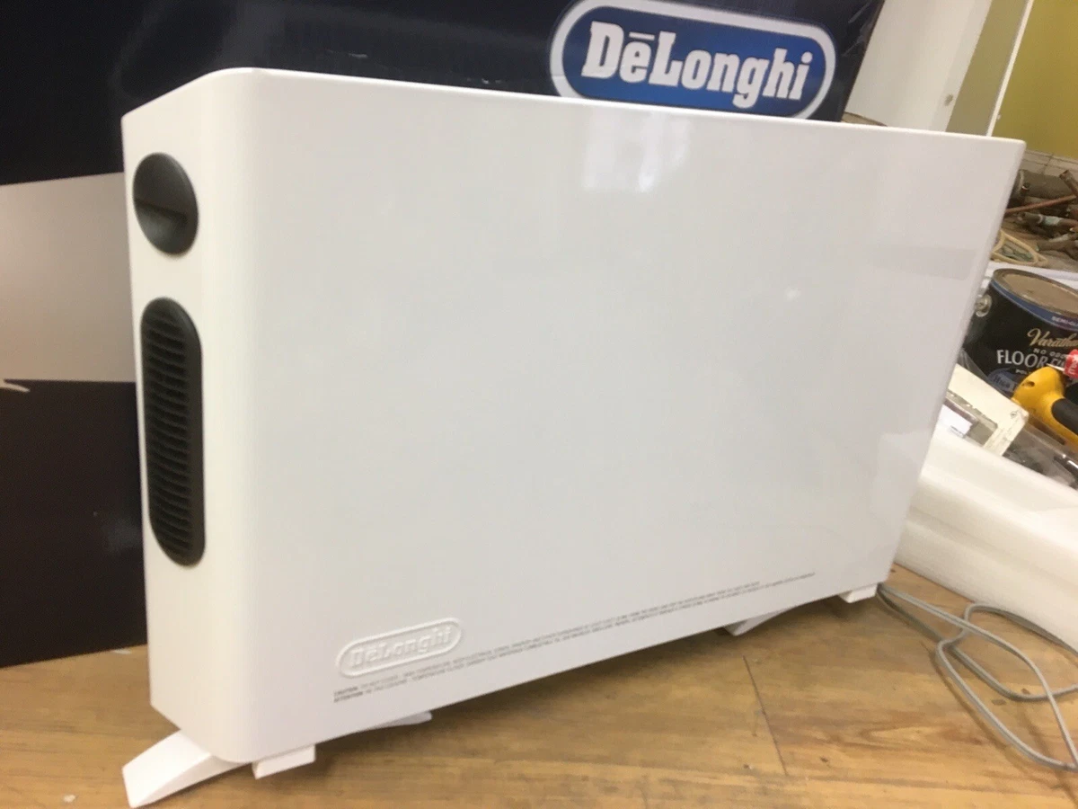 DeLonghi HSX4315E Slim Style Digital Space Heater - HSX4315E - White | eBay