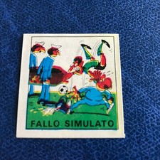 PANINI FOOTBALLERS 1970/71 SIMULATED FOUL 21A RECOVERY