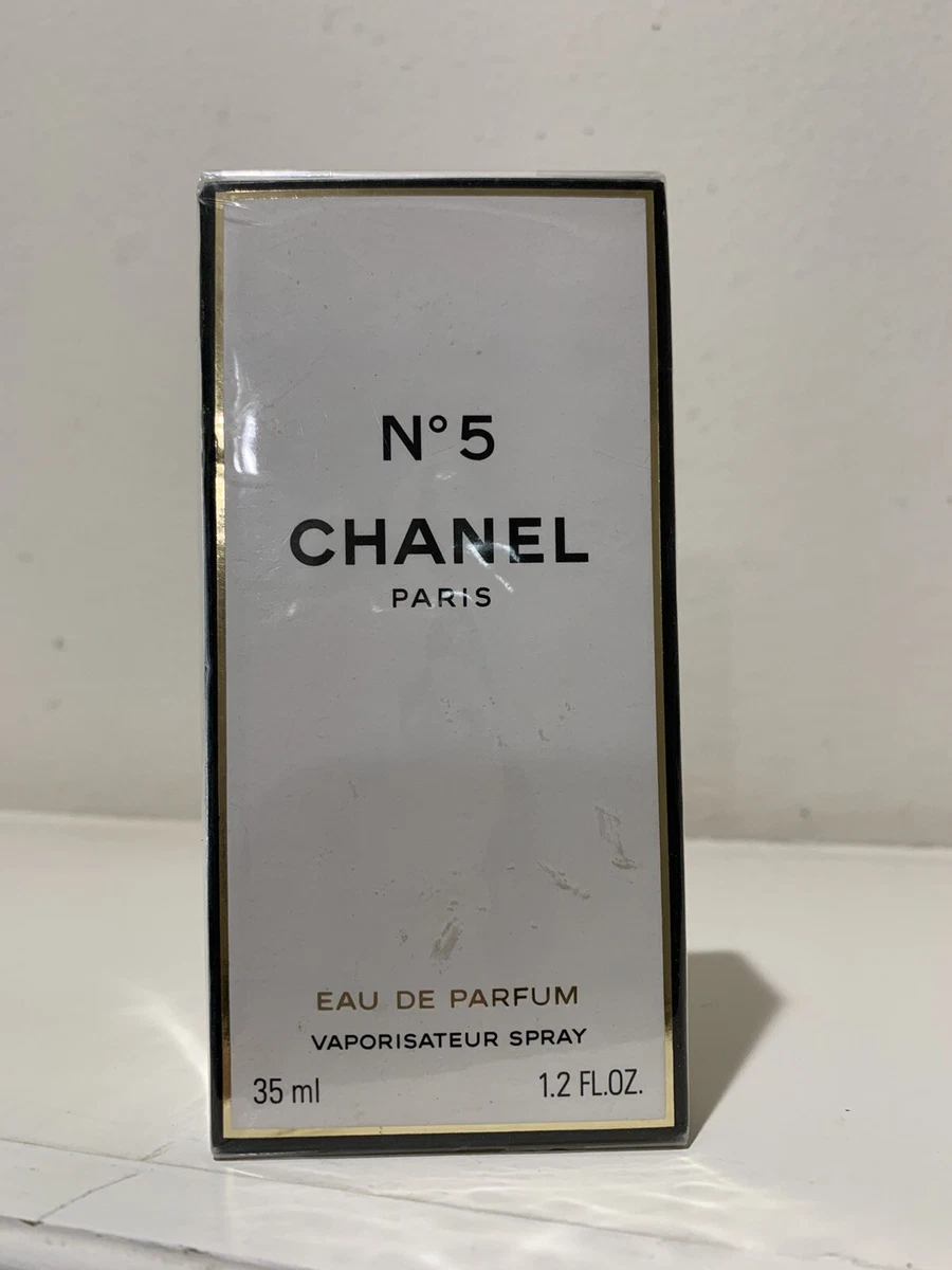 chanel vintage perfume