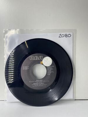 Feelings / Memories by Morris Albert Single 7  Vinyl