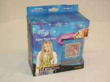 Disney Hannah Montana Digital Photo Cube - Up To 70 Photos - BRAND NEW IN BOX