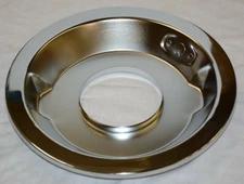 14" Chrome Recessed Air Cleaner Base 5-1/8 Neck for 4 Barrel Chevy Ford Dodge GM