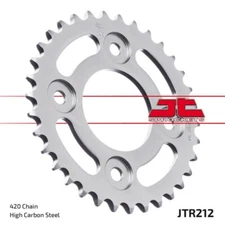 JT Steel Rear Sprocket Teeth: 37 / JTR212.37