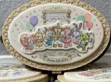 Duffy & Friends Souvenir Basket From All of Us Party Tokyo Disney Sea US Seller