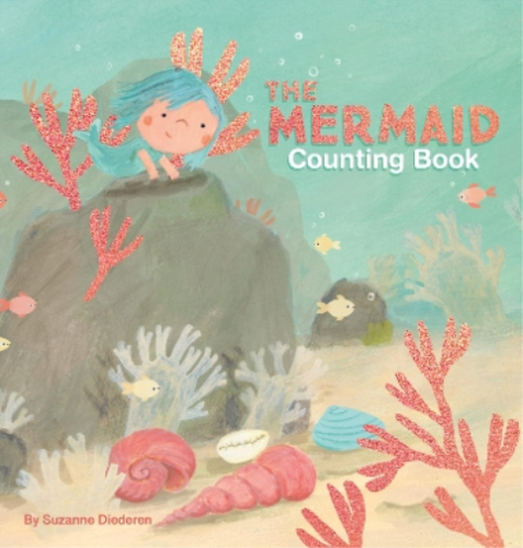 Suzanne Diederen Mermaid Counting Book (Board Book) (UK IMPORT) - Picture 1 of 1
