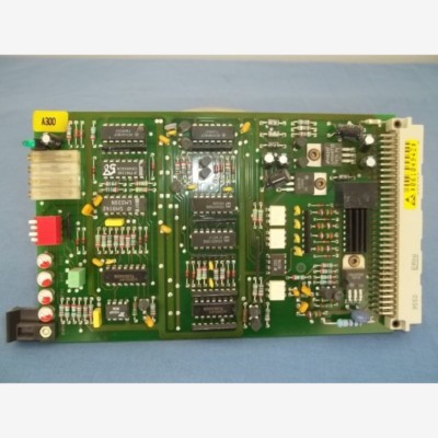 Berger Lahr D638 RS 05 Stepper Motor Control Card