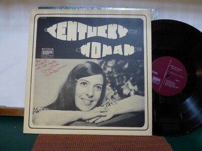 NANCY EVERSOLE KENTUCKY WOMAN  PRIVATE ISSUE  EXC     LP