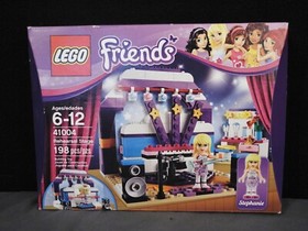 Lego Friends Stephanie's Rehearsal Stage 410004 Sealed Open Box