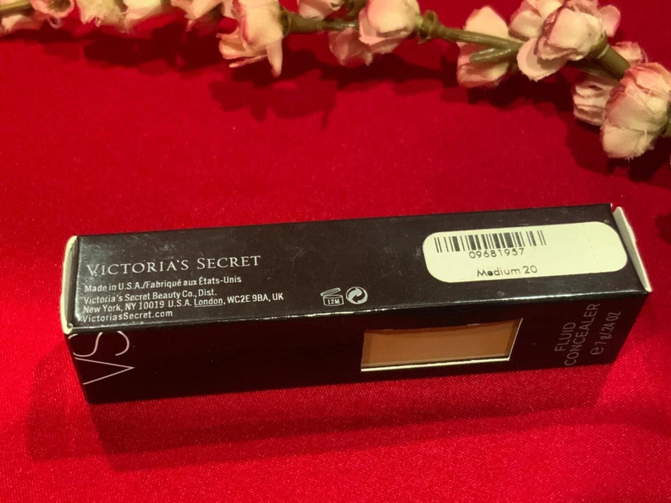 NUEVO CORRECTOR FLUIDO VICTORIA'S SECRET Mediano 20 ❤️ 7g/.24OZ Hecho en EE. UU. Foto 4 de 4