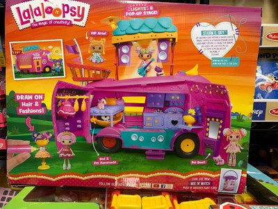 lalaloopsy storm e camper