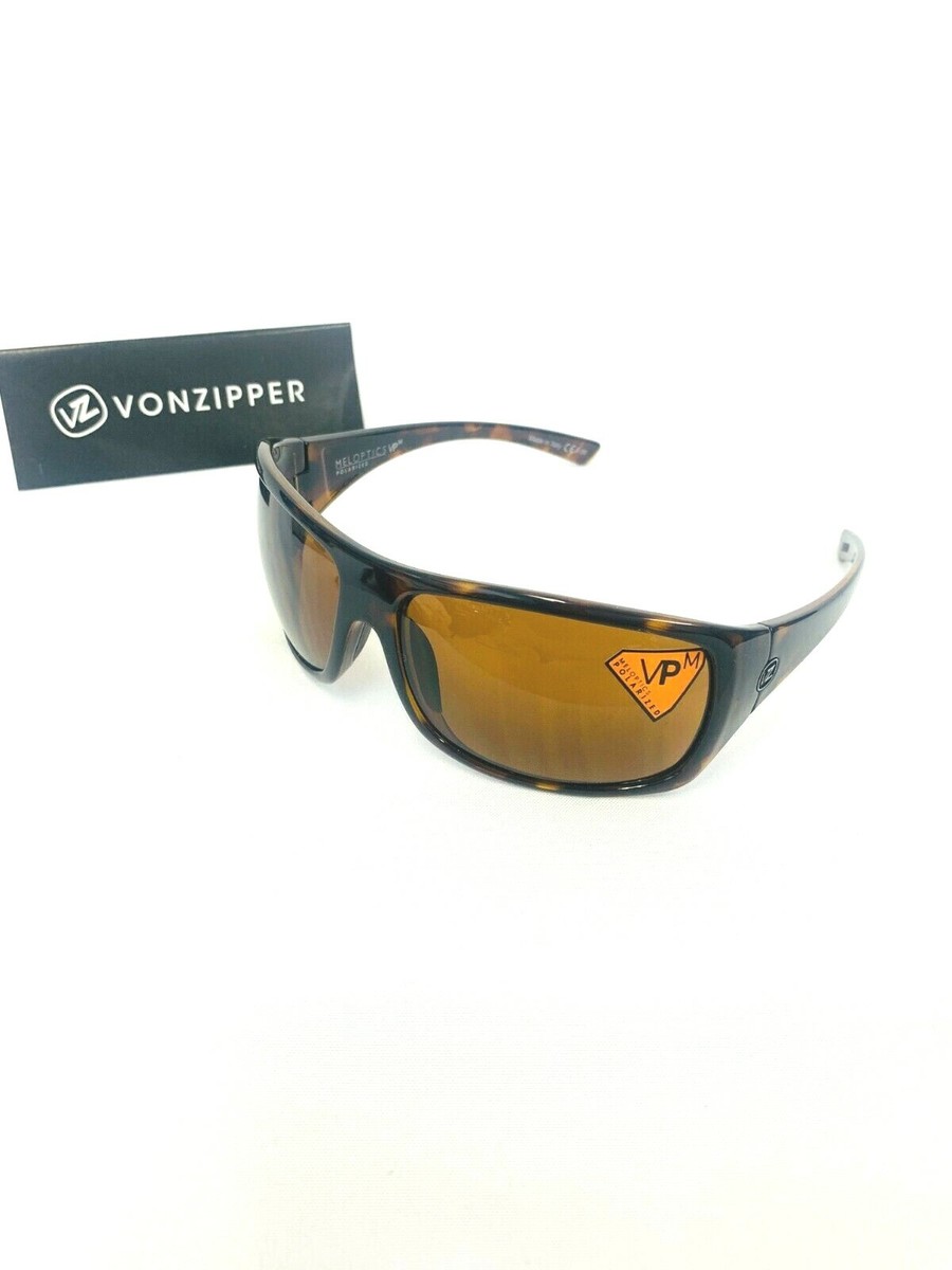 Von Zipper Lithium Sunglasses Tort Gloss/Bronze vp3 Polarized ether