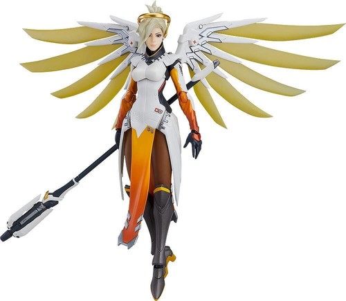 Figura de acción figma fps juego Overwatch Good Smile Company Tracer Genji Widowmake - Imagen 60 de 73
