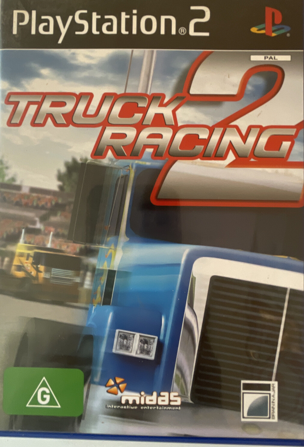 Truck Racing 2 PS2 Game Trucker Lorry Driver Race Videofame for PlayStation  2