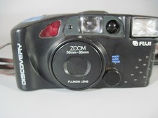 Fuji Discovery 900 Zoom Plus Date Point  Shoot 35mm Film Camera 38-85mm
