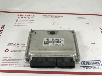 Programmed 2001 VW Jetta Engine Computer Control ECU ECM OEM 06A906032DL