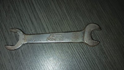 Antique Ford Script Open End Wrench T-1917 - M - 1 - 2   Model T Tool