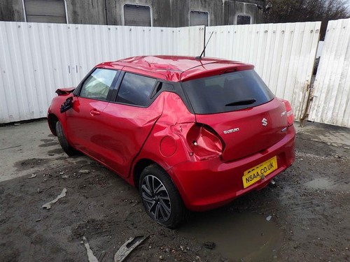 2017 ON MK4 SUZUKI SWIFT REAR QUARTER MOULDING TRIM LH PASSENGER SIDE 7719152R0 - Picture 17 of 19
