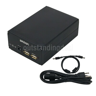 NEW Audiophile Linear Power Supply 5V USB 15W Dual Output For TALEMA Transformer