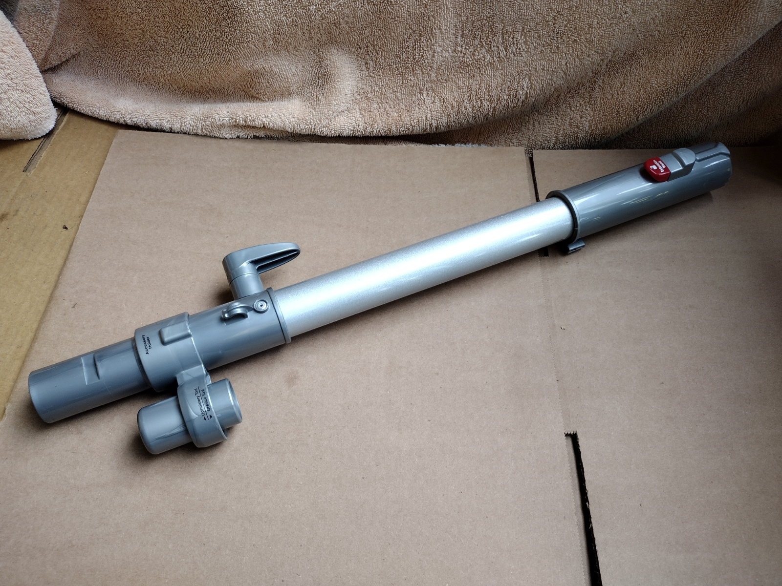 Shark Lift Away NV360 UV440 NV350 UV540 Vacuum Extension Wand Tube Part EUC