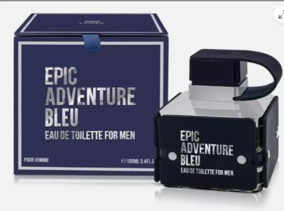 Epic Adventure Bleu by Emper EDT 100ml/3.4Oz