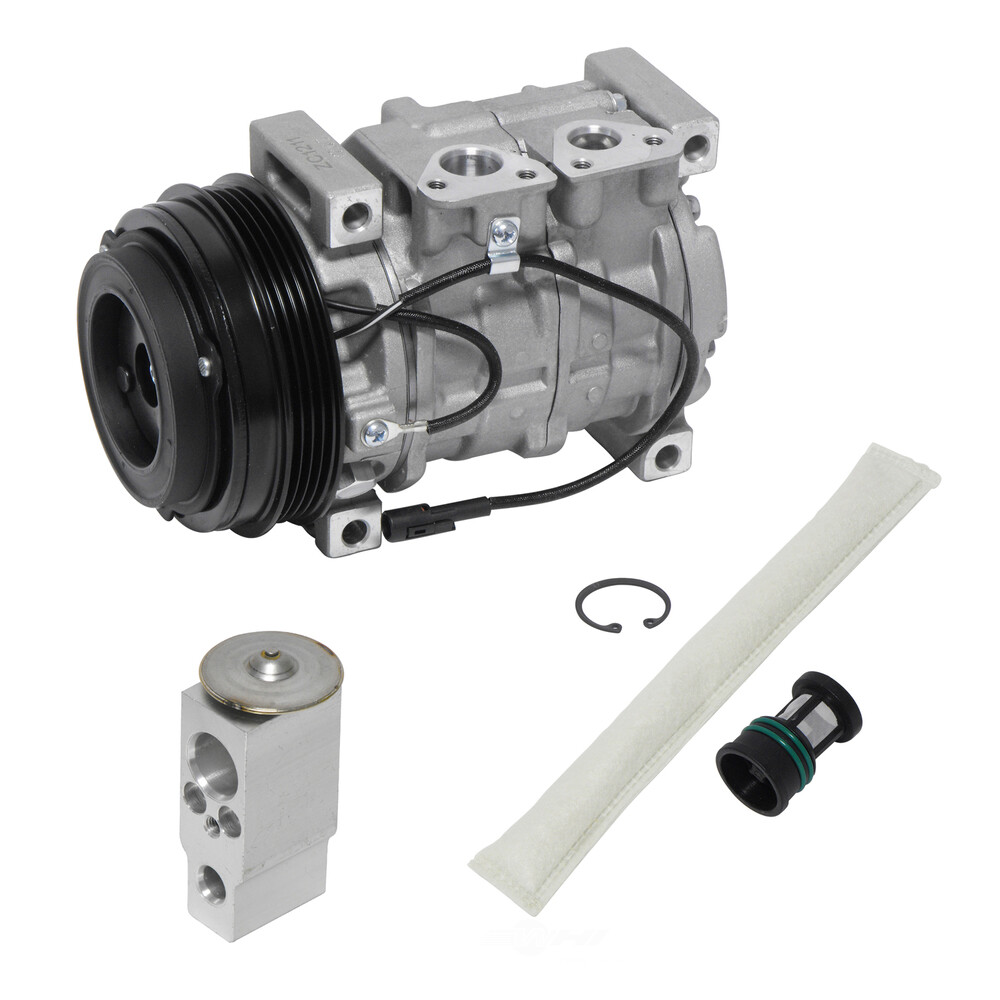 A/C Compressor Replacement Service Kit-Short Compressor Replacement Kit ...