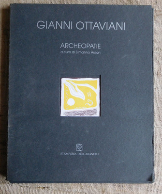 Gianni Ottaviani - Archäopathien von Ermanno Arslan - Orangendruckerei