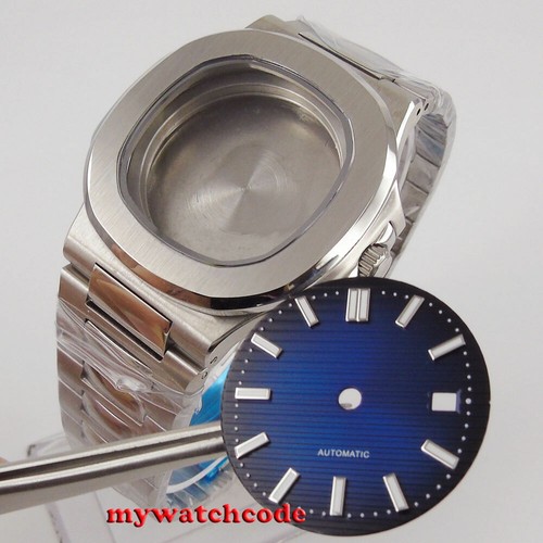 40mm Uhrengehäuse Aus 316L Stahl Mit Saphirglas – Passend Für ETA 2824/2836 Werke