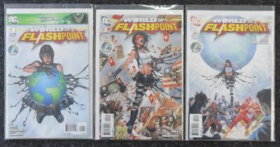 Flashpoint: The World Of Flashpoint Nr. 1-3 (2011) - DC Comics USA - Z. 0-1/1