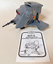 Vintage Star Wars INT-4 Interceptor Mini-Rig Complete Mandalorian Easter Egg