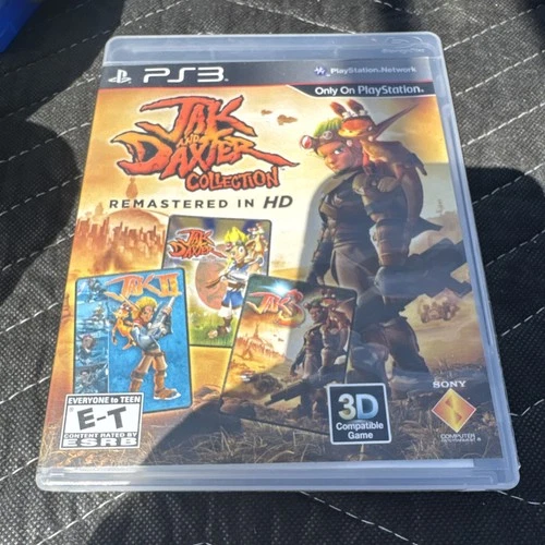 New ListingJak and Daxter Collection PlayStation 3 PS3 Game CIB Complete