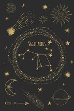 Sagittarius: Horoscope Journal - Zodiac Notebook - A Great Sagittarius Gift