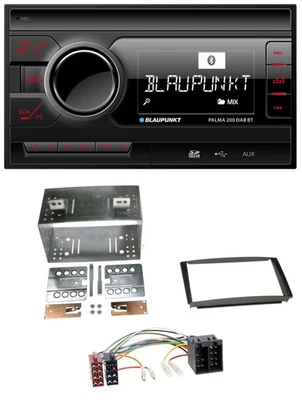 Blaupunkt MP3 Bluetooth DAB 2DIN SD USB Autoradio für Kia Ceed 01-09 proCeed 08- - Bild 1 von 4