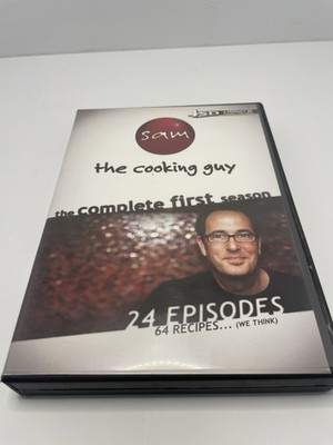 SAM The Cooking Guy TV SHOW The Complete First And Second Season DVD