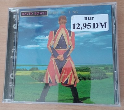 David Bowie    Earthling - CD - 1997