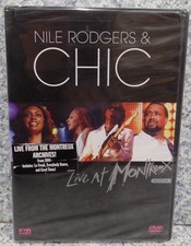 Chic - Live at Montreux 2004 (DVD, 2005) for sale online | eBay