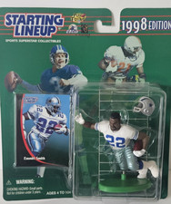 Starting Lineup 1998 Emmitt Smith NFL Dallas Cowboys