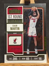 2023-24 Panini Contenders 1st Round Ticket /149 Caleb Martin #94