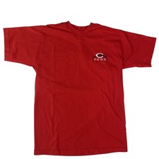 Vintage 2000 Cincinnati Reds MLB Baseball Single Stitch USA Made T Shirt Large