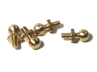 HPI Kugel M2x3.8x4.5mm für Vergaserarm Kugelkopfschraube A249 Nitro Modelle